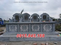 818 Mẫu mộ đôi bằng đá đẹp bán tại Nam Định, lăng mộ ông bà bố gia đình