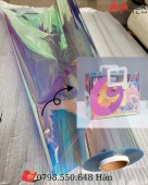 Màng Hologram 7 màu hàng có sẵn tại kho