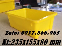 Khay nhỏ đựng ốc vít, khay dùng đựng phụ kiện trong nhà máy, hộp cơ k