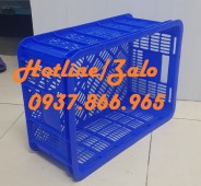 Sóng nhựa công nghiệp, sọt nhựa đựng rau củ, sọt đựng hàng nông sản