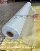 Màng Nhựa Pvc Ô lưới 5mm Sợi Polyester