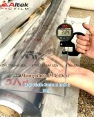 Phân phối sỉ và lẻ màng pvc dẻo các loại giá tốt nhất Hà Nội & TP.HCM