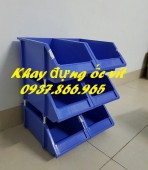 Khay dụng cụ- kệ dụng cụ,khay đưng phụ tùng cơ khí, khay nhựa nguyên si