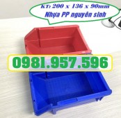 Khay nhựa vát đầu, khay linh kiện nhỏ, khay nhựa chống tầng