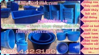 Thùng nhựa dung tích lớn từ 100 lít đến 4000 lít