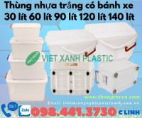 THÙNG NHỰA Trắng ĐA NÂNG