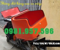 Thùng chở hàng 71 x 64 x 55cm, thùng chở linh kiện điện thoại