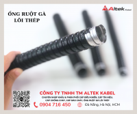 Ống luồn, ống ruột gà, ống lõi thép tại Đà Nẵng, Sài Gòn, Hà Nội