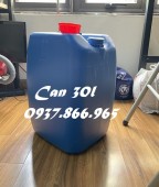 Can 5l dẹt và vuông, can 10l có van chống tràn, can hóa chất, can nhựa, can hóa