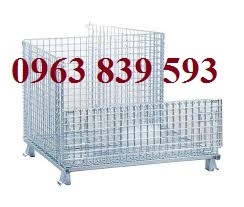 Lồng thép trữ hàng, lồng thép xi mạ - Cc lồng lưới thép giá cạnh tranh –– 0963.8-image-5