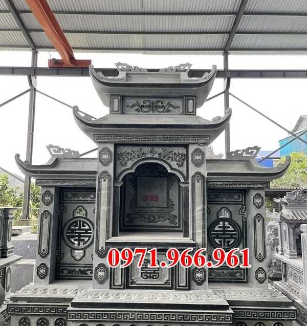 mẫu lăng mộ đá đẹp bán cà mau – gia tộc dòng họ-image-2