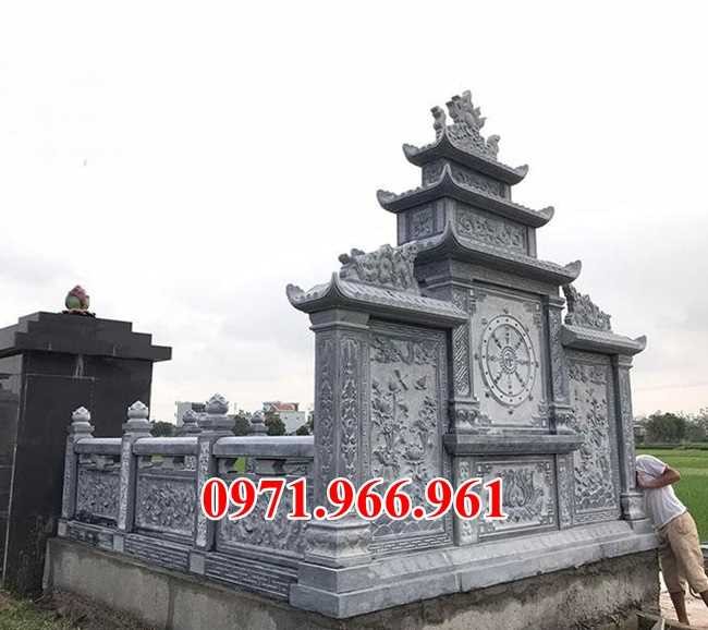 mẫu lăng mộ đá đẹp bán cà mau – gia tộc dòng họ-image-5