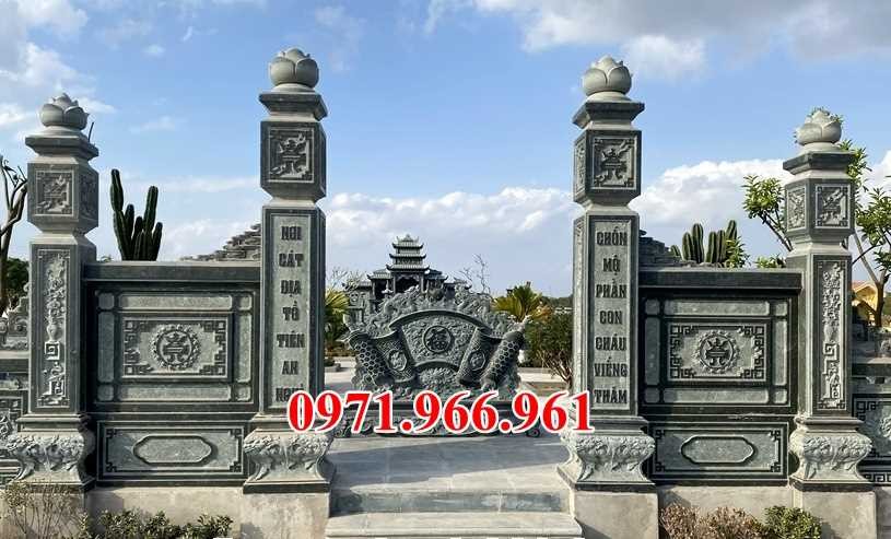 mẫu lăng mộ đá đẹp bán sóc trăng – gia tộc dòng họ-image-2