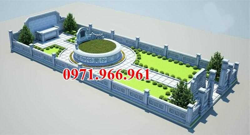 mẫu lăng mộ đá đẹp bán bình phước – gia tộc dòng họ-image-2