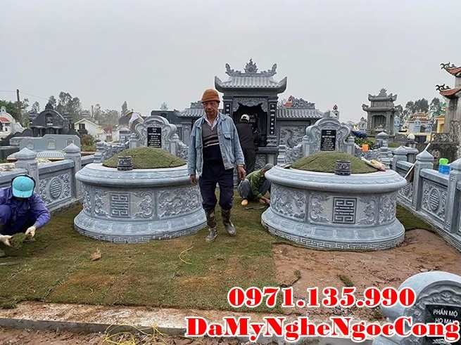 Đà Nẵng Mẫu khu lăng mộ bằng đá đẹp bán tại Đà Nẵng - gia đình dòng họ-image-5