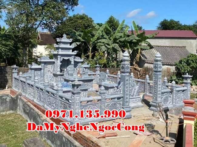 Quảng Ngãi Mẫu lăng mộ đá song thân đẹp bán tại Quảng Ngãi - gia đình dòng họ-image-2