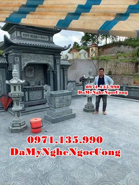 Phú Yên Mẫu lăng mộ đá song thân đẹp bán tại Phú Yên - gia đình dòng họ-image-3