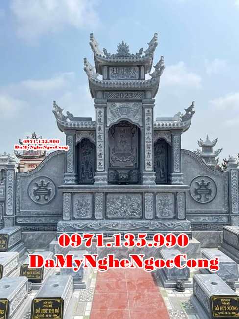 Phú Yên cơ sở bán mẫu lăng mộ đá đẹp bán tại Phú Yên - gia đình dòng họ-image-3