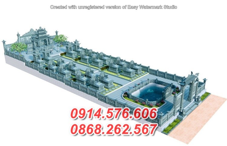 350 Nghĩa trang bằng đá đẹp bán tại Tây Ninh, lăng mộ gia đình ông bà bố mẹ-image-2