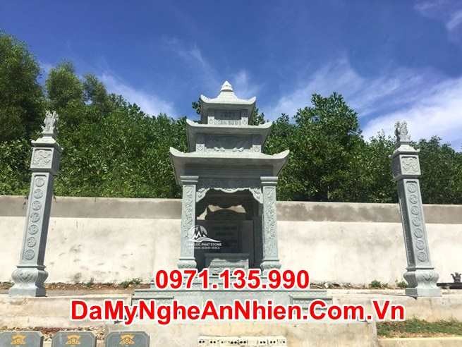 Đà Nẵng Mẫu lăng mộ đá giá rẻ đẹp bán tại Đà Nẵng - gia đình dòng họ-image-5