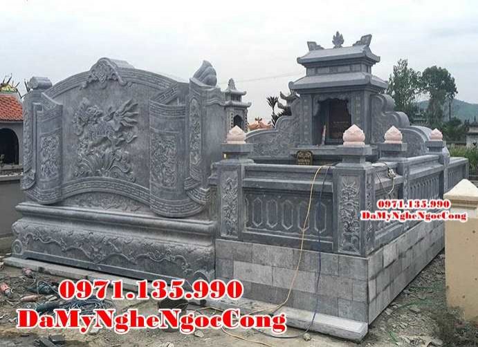 Đà Nẵng địa chỉ làm mẫu lăng mộ đá đẹp bán tại Đà Nẵng - gia đình dòng họ-image-5