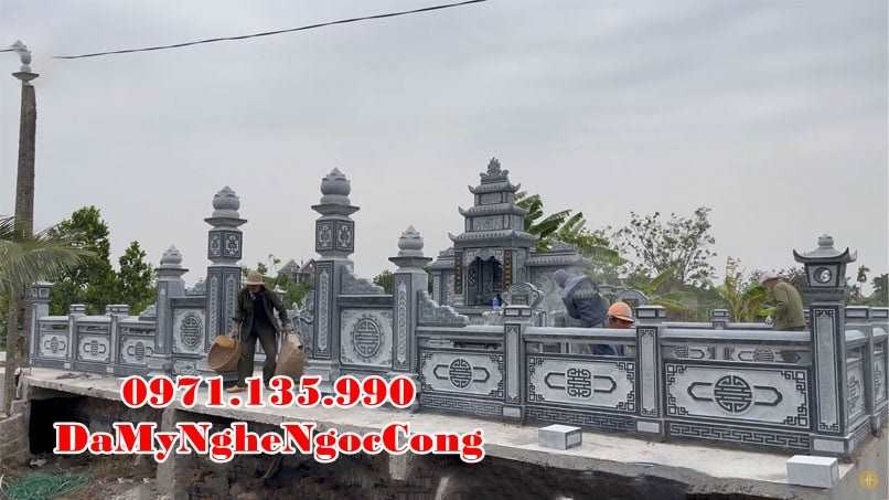 Đà Nẵng Mẫu lăng mộ đá giá rẻ đẹp bán tại Đà Nẵng - gia đình dòng họ-image-2