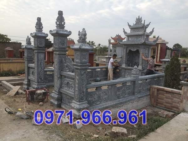 Mẫu lăng mộ gia đình đá đẹp bán tại thái nguyên - ông bà bố mẹ 32-image-5