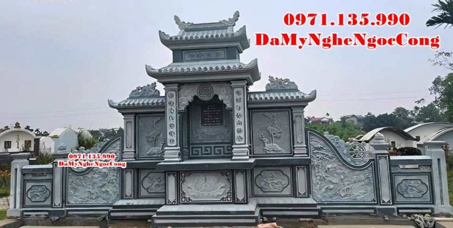 Phú Yên Mẫu lăng mộ đá phu thê đẹp bán tại Phú Yên - gia đình dòng họ-image-3, Đá Mỹ Nghệ Long Nhi