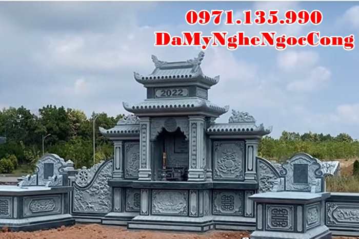 Đà Nẵng địa chỉ làm mẫu lăng mộ đá đẹp bán tại Đà Nẵng - gia đình dòng họ-image-3