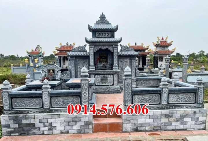 644 Nghĩa trang bằng đá đẹp bán tại Đồng Tháp, lăng mộ gia đình ông bà bố mẹ-image-3