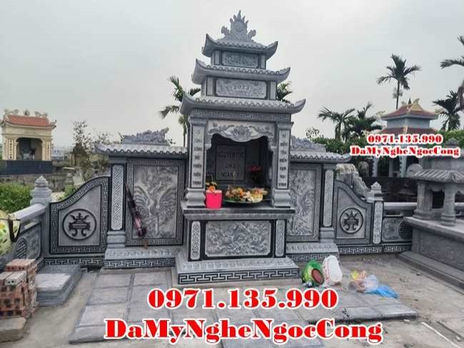 Phú Yên cơ sở bán mẫu lăng mộ đá đẹp bán tại Phú Yên - gia đình dòng họ-image-5