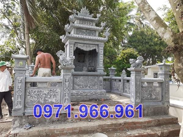 Mẫu lăng mộ gia đình đá đẹp bán tại quảng ngãi - 324-image-2
