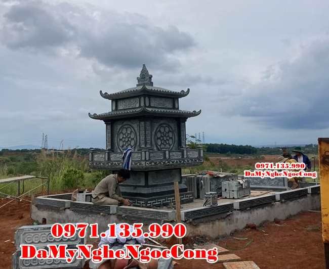 Phú Yên cơ sở bán mẫu lăng mộ đá đẹp bán tại Phú Yên - gia đình dòng họ-image-2