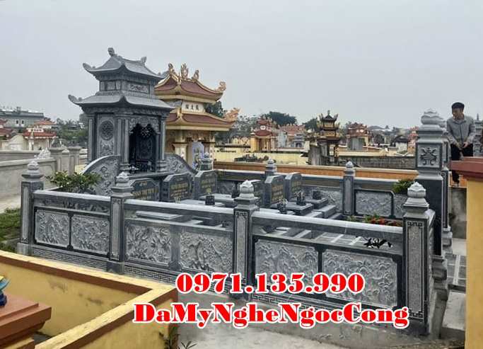 Khánh Hoà Bán mẫu lăng mộ đá UY TÍN đẹp bán tại Khánh Hoà - gia đình dòng họ-image-3