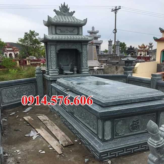 836 Nghĩa trang bằng đá đẹp bán Cao Bằng, lăng mộ gia đình ông bà bố mẹ-image-3