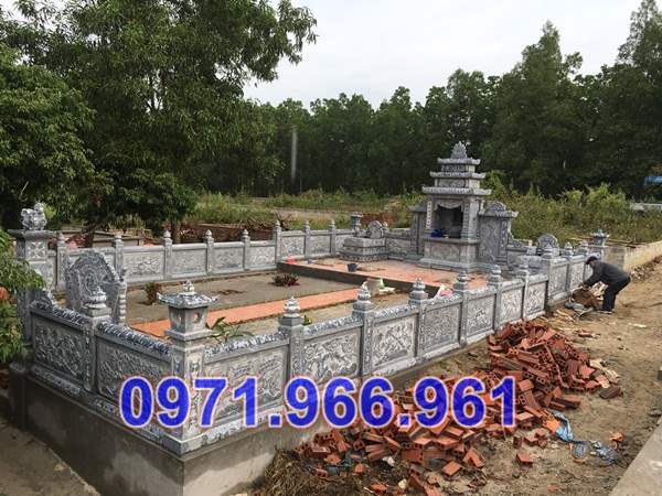 Mẫu lăng mộ gia đình đá đẹp bán tại sóc trăng - 90-image-3