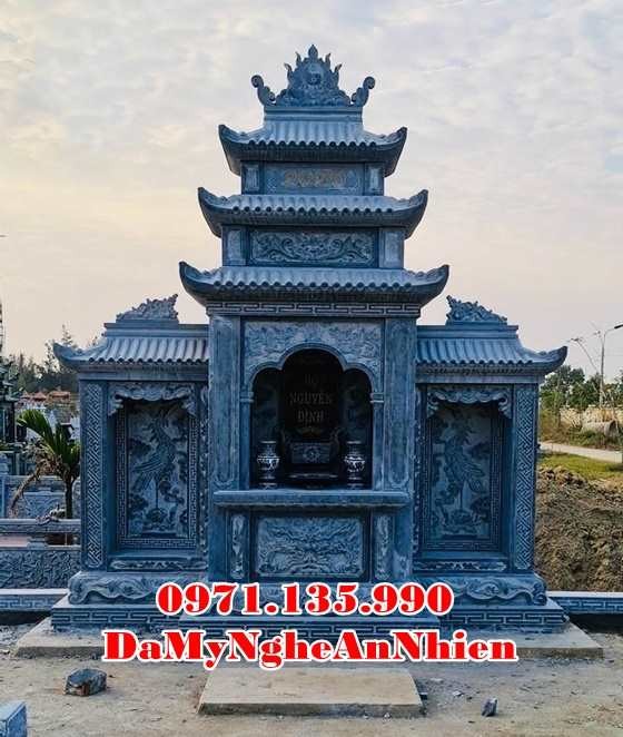 Đà Nẵng Mẫu khuôn viên lăng mộ đá đẹp bán tại Đà Nẵng - gia đình dòng họ-image-2