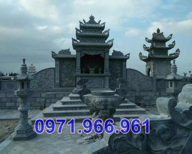 Mẫu lăng mộ nghĩa trang nhà mồ đá đẹp bán tại bắc kạn - 78-image-2