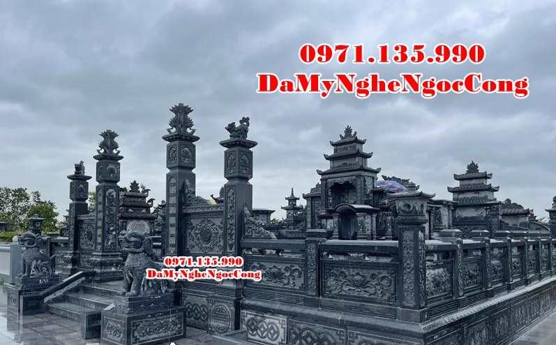 Đà Nẵng địa chỉ làm mẫu lăng mộ đá đẹp bán tại Đà Nẵng - gia đình dòng họ-image-2