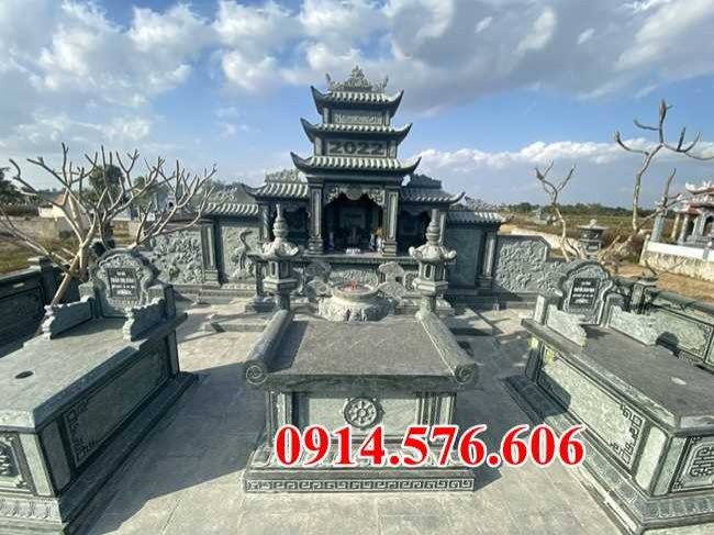 856 Nghĩa trang bằng đá đẹp bán Lâm Đồng, lăng mộ gia đình ông bà bố mẹ-image-3