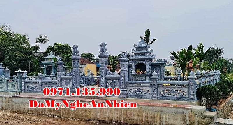 Đà Nẵng Mẫu khuôn viên lăng mộ đá đẹp bán tại Đà Nẵng - gia đình dòng họ-image-3