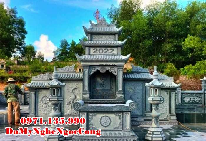 Đà Nẵng Mẫu lăng mộ đá giá rẻ đẹp bán tại Đà Nẵng - gia đình dòng họ-image-3