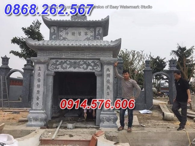 644 Nghĩa trang bằng đá đẹp bán tại Đồng Tháp, lăng mộ gia đình ông bà bố mẹ-image-5