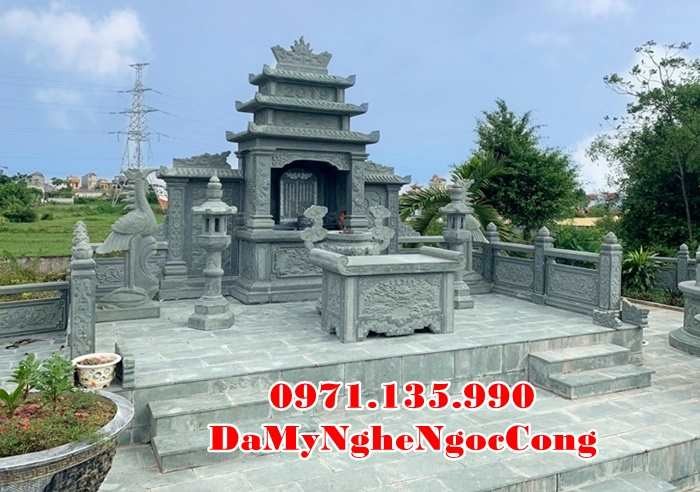 Khánh Hoà Bán mẫu lăng mộ đá UY TÍN đẹp bán tại Khánh Hoà - gia đình dòng họ-image-5