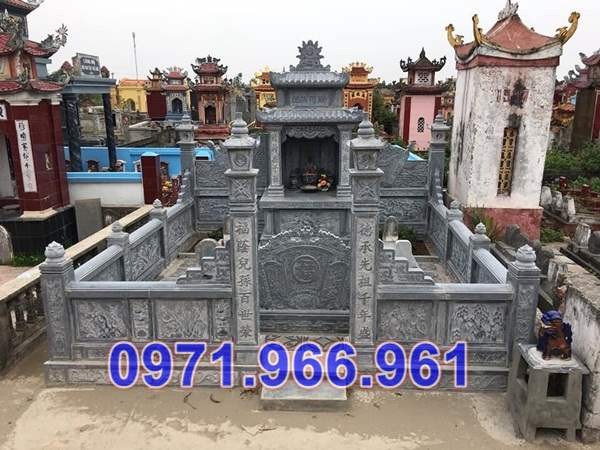 Mẫu lăng mộ nghĩa trang nhà mồ đá đẹp bán tại bắc kạn - 78-image-5