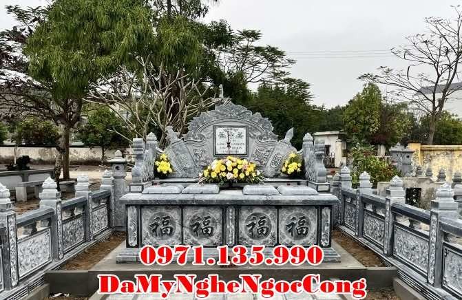 Khánh Hoà Mẫu lăng mộ đá bố mẹ đẹp bán tại Khánh Hoà - gia đình dòng họ-image-2, Đá Mỹ Nghệ Long Nhi