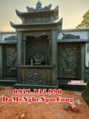 Bình Định Mẫu khu lăng mộ bằng đá đẹp bán tại Bình Định - gia đình dòng họ
