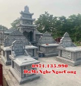 Phú Yên Bán mẫu lăng mộ đá UY TÍN đẹp bán tại Phú Yên - gia đình dòng họ