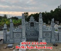 Bình Định Mẫu lăng mộ đá bố mẹ đẹp bán tại Bình Định - gia đình dòng họ