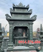 432 Nghĩa trang bằng đá đẹp bán Hà Nội, lăng mộ gia đình ông bà bố mẹ